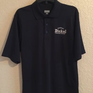 George Dickel black polo